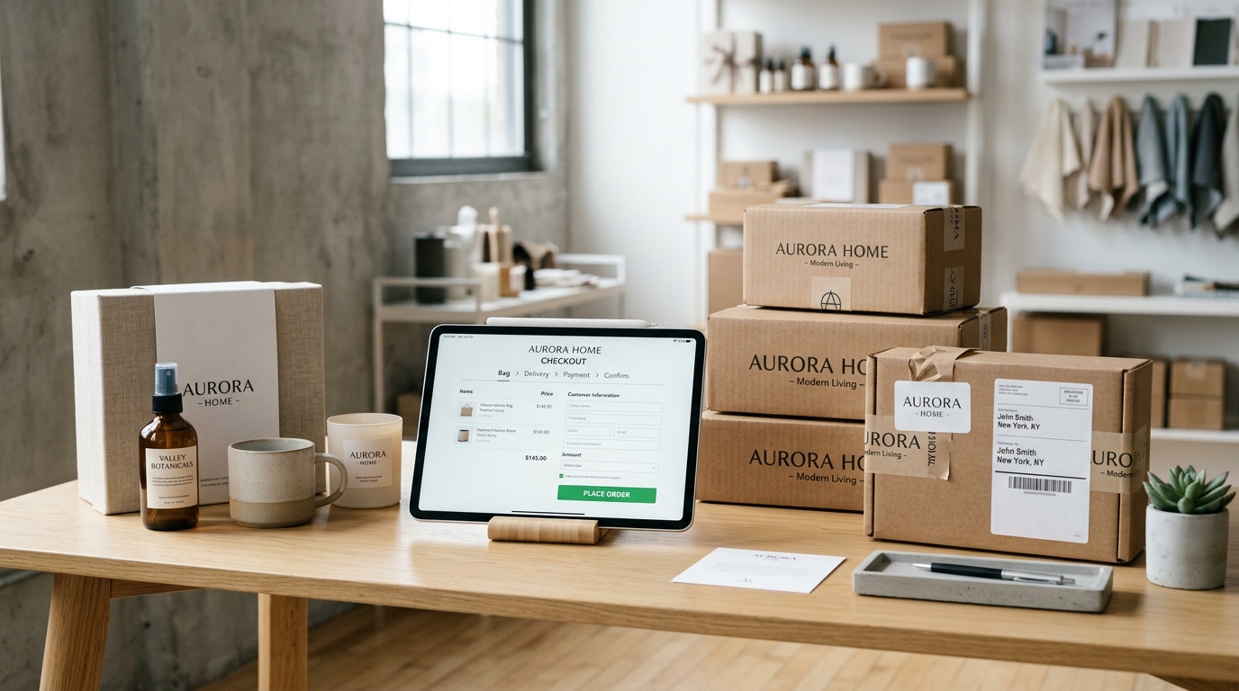 D2C e-commerce digital marketing, mobile checkout CRO and shopping growth