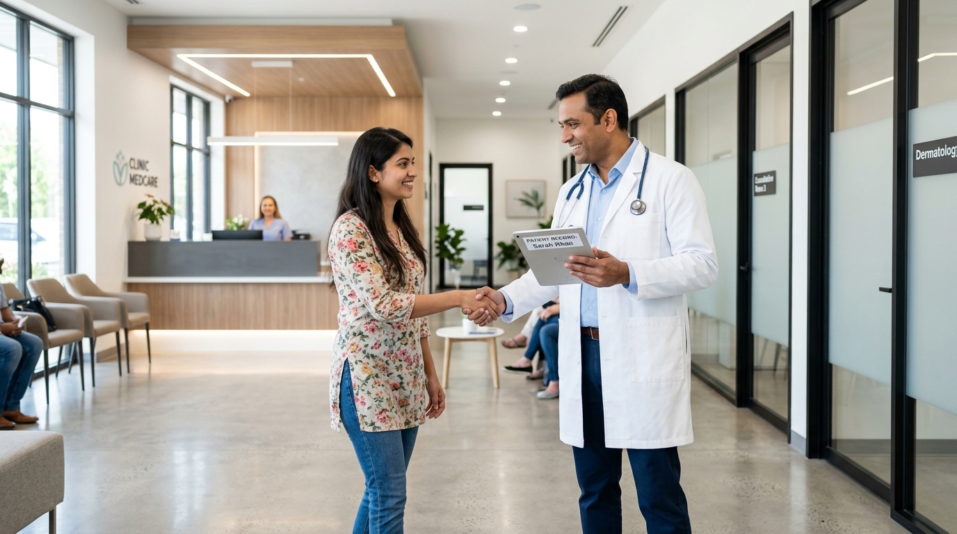 Healthcare clinic local SEO and patient appointment growth in Gomti Nagar Lucknow